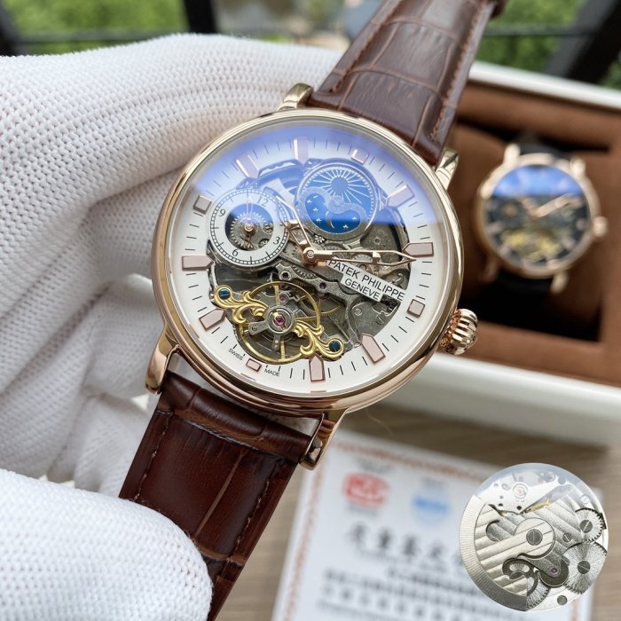 2020SS新作 Patek Philippe パテックフィリップ メンズ 時計 スーパーコピー5色