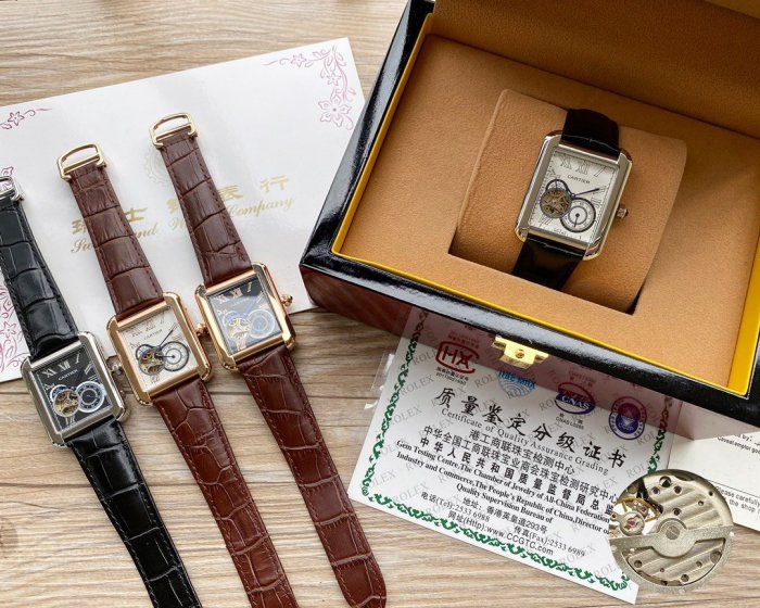 2020SS新作Cartier カルティエ メンズ 時計 スーパーコピー4色
