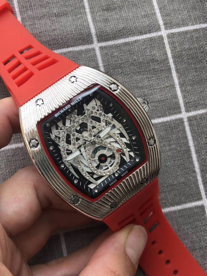 2020SS新作 RICHARD MILLE リシャール ミル メンズ 時計 スーパーコピー8色