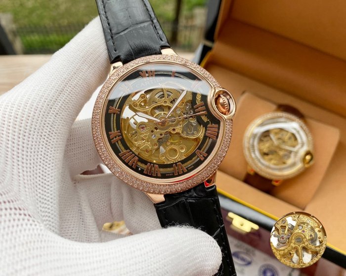 2020SS新作Cartier カルティエ メンズ 時計 スーパーコピー7色