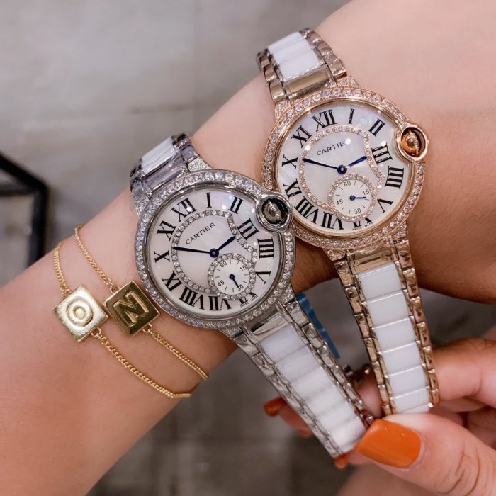 2020SS新作Cartier カルティエ レディース 時計 スーパーコピー2色
