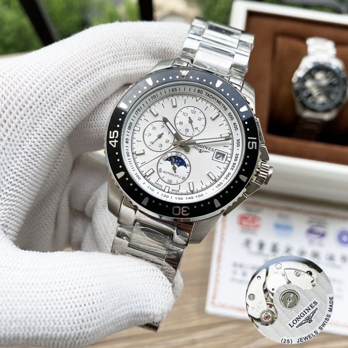 2020SS新作 LONGINES ロンジン メンズ 時計 スーパーコピー3色