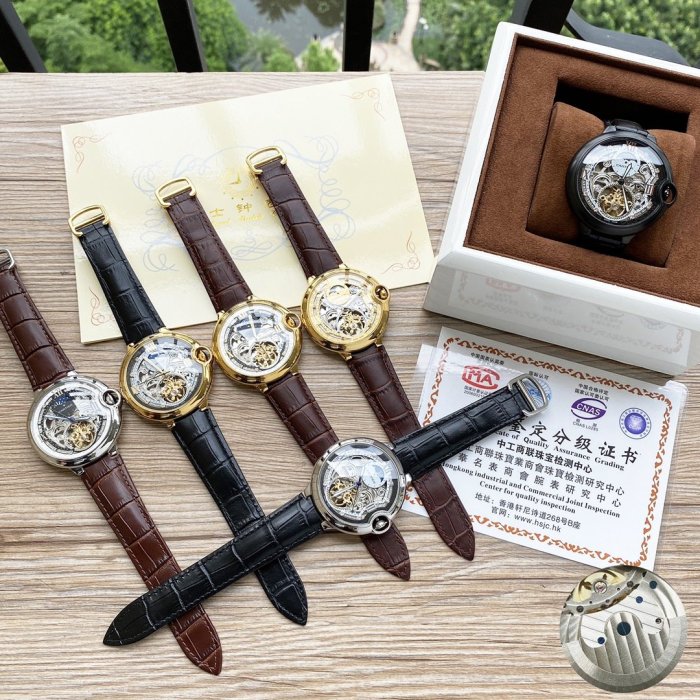2020SS新作Cartier カルティエ メンズ 時計 スーパーコピー7色