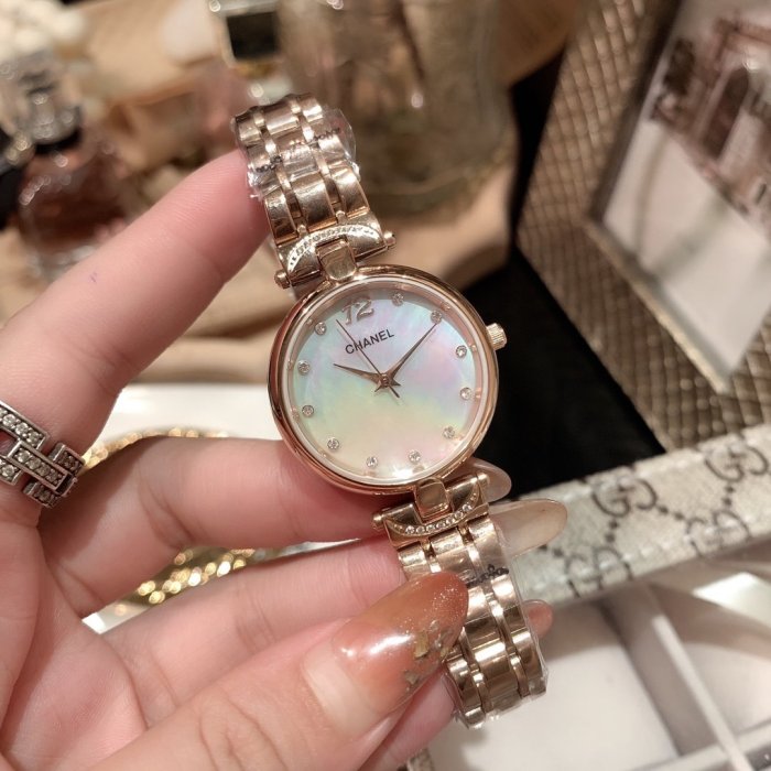 2020SS新作Chanel シャネル レディース 時計 スーパーコピー4色
