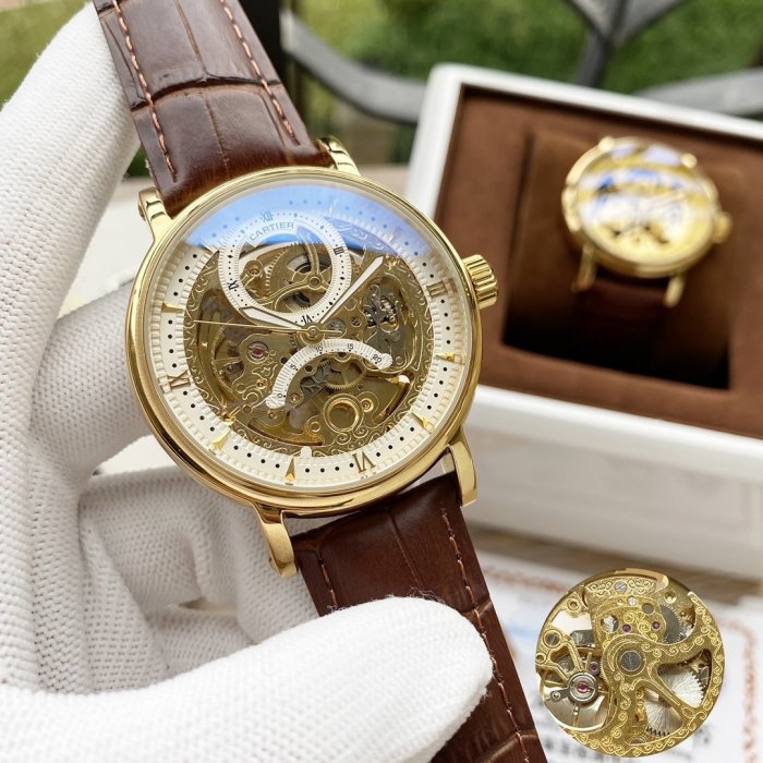 2020SS新作Cartier カルティエ メンズ 時計 スーパーコピー6色