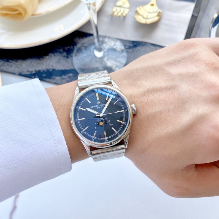 2020SS新作Vacheron Constantinヴァシュロンコンスタンタンメンズ時計スーパーコピー4色