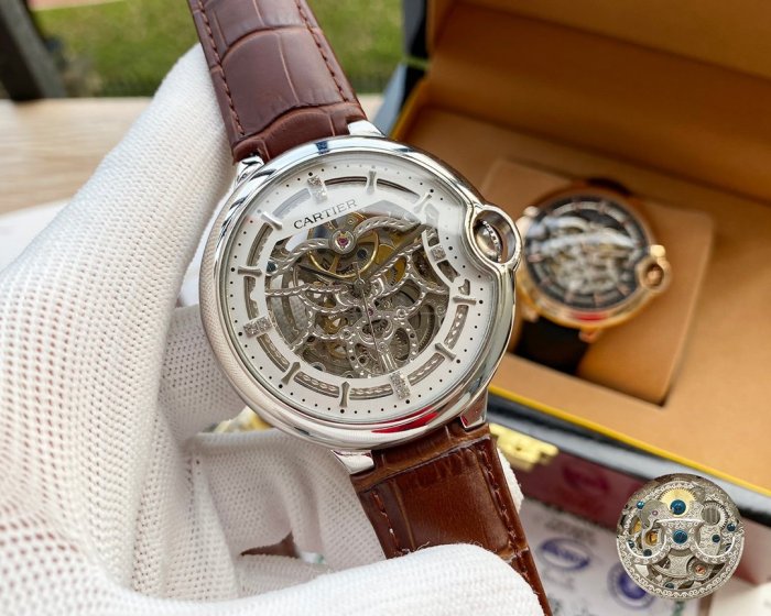 2020SS新作Cartier カルティエ メンズ 時計 スーパーコピー8色