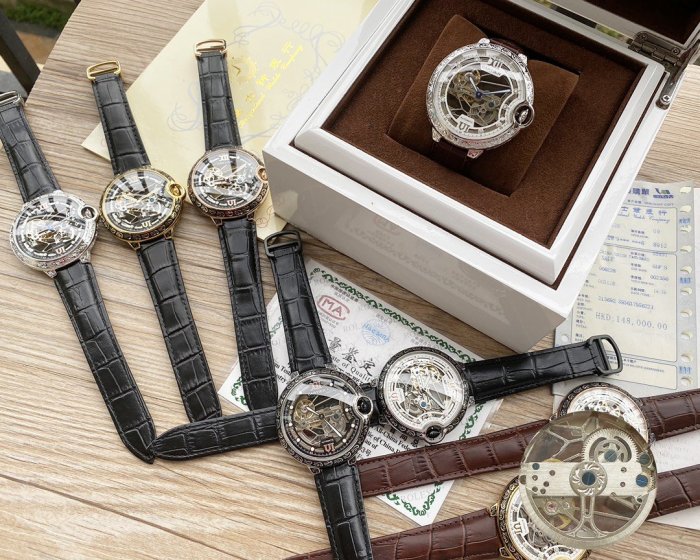 2020SS新作Cartier カルティエ メンズ 時計 スーパーコピー7色