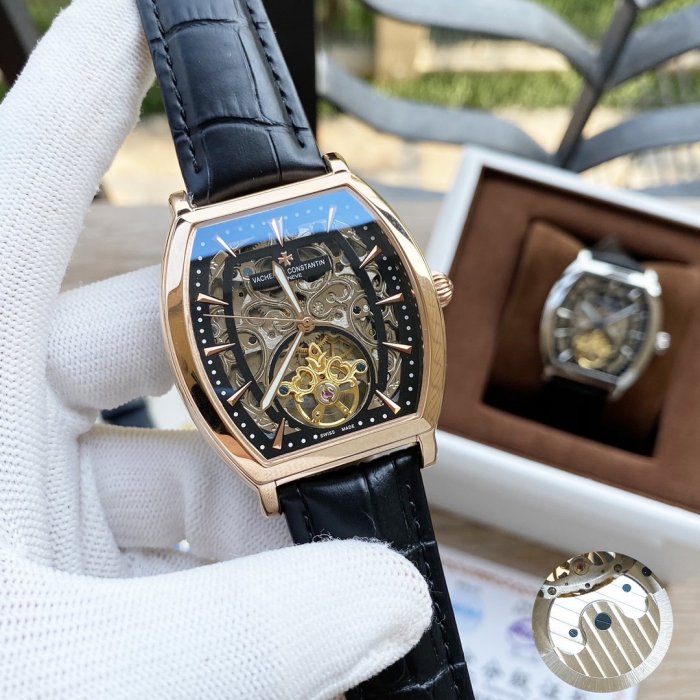 2020SS新作Vacheron Constantinヴァシュロンコンスタンタンメンズ時計スーパーコピー7色