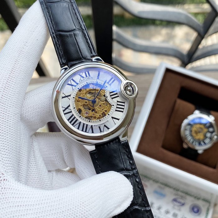 2020SS新作Cartier カルティエ メンズ 時計 スーパーコピー4色