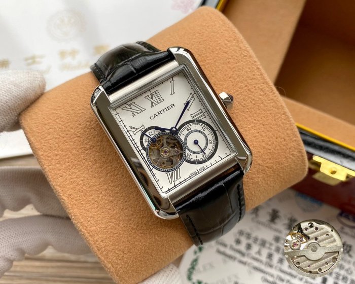2020SS新作Cartier カルティエ メンズ 時計 スーパーコピー4色