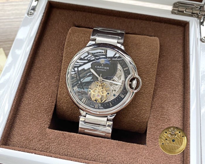 2020SS新作Cartier カルティエ メンズ 時計 スーパーコピー7色