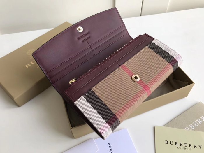 202103SSバーバリーBurberry新作通販 長財布 スーパーコピー