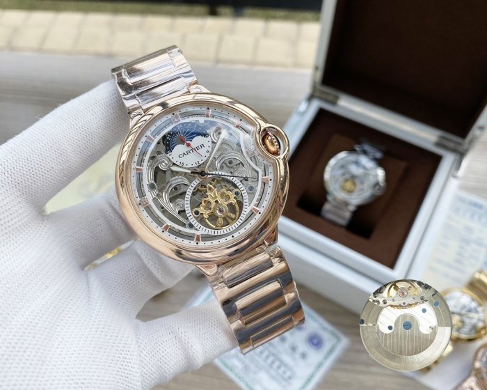 2020SS新作Cartier カルティエ メンズ 時計 スーパーコピー6色