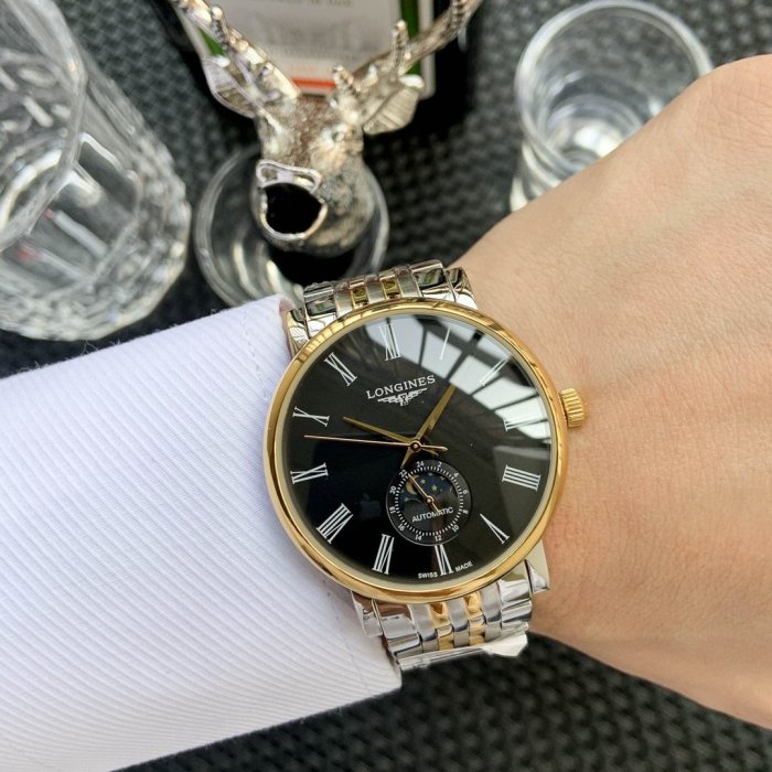 2020SS新作 LONGINES ロンジン メンズ 時計 スーパーコピー4色