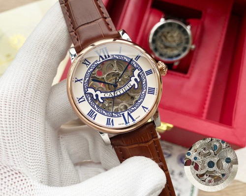 2020SS新作Cartier カルティエ メンズ 時計 スーパーコピー6色