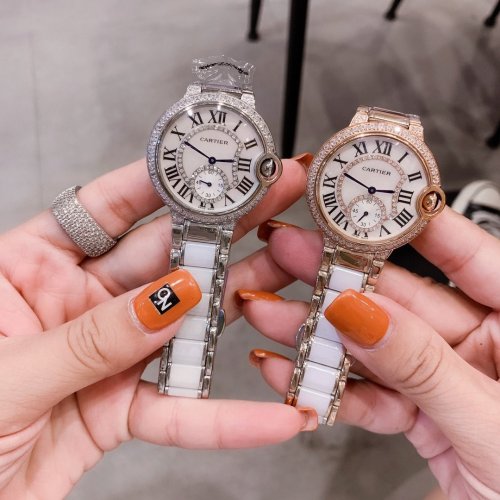 2020SS新作Cartier カルティエ レディース 時計 スーパーコピー2色