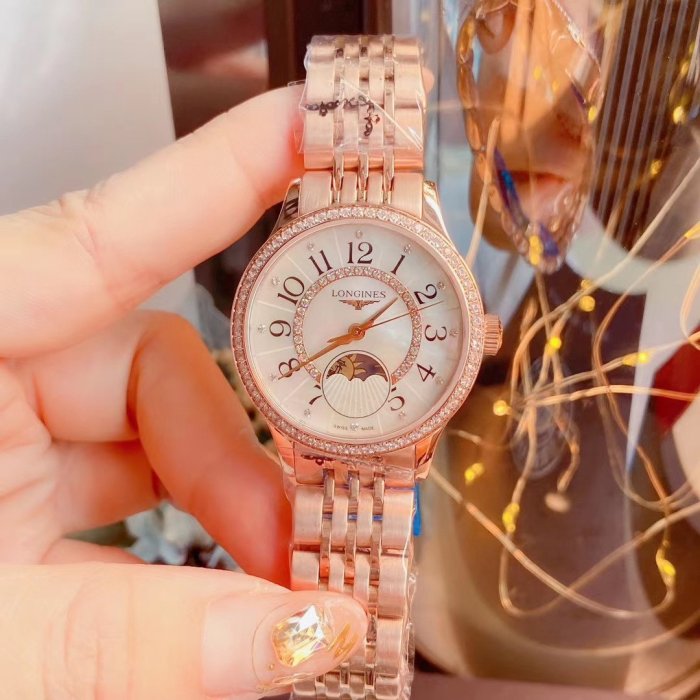 2020SS新作 LONGINES ロンジン レディース 時計 スーパーコピー2色