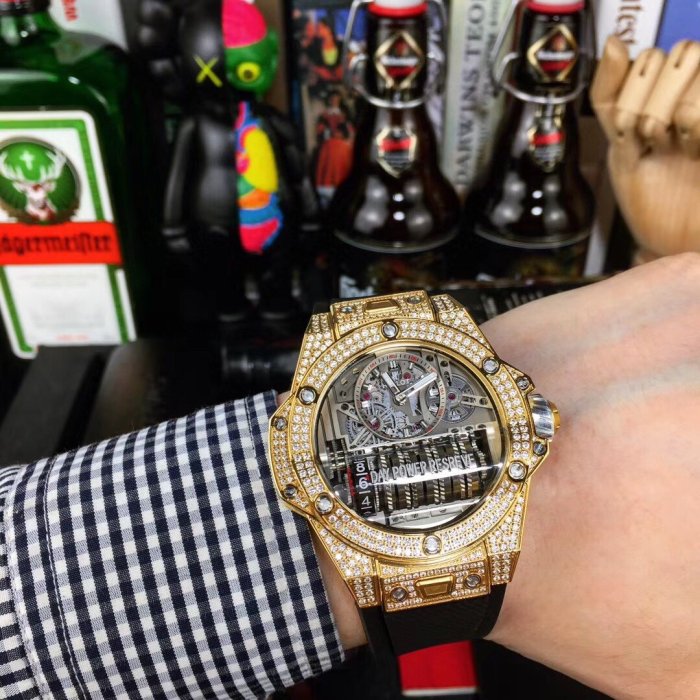 2020SS新作HUBLOT ウブロメンズ時計 スーパーコピー 4色