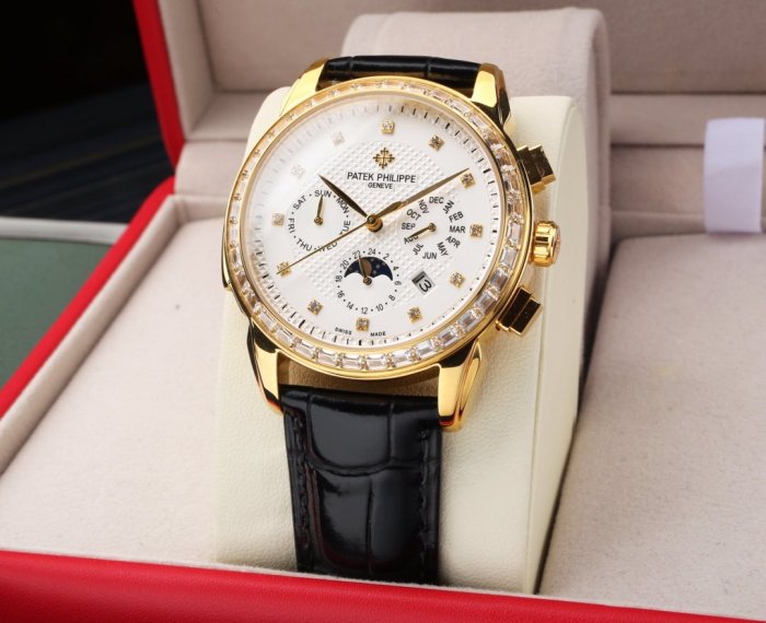 2020SS新作PatekPhilippeパテック フィリップメンズ時計 スーパーコピー 5色