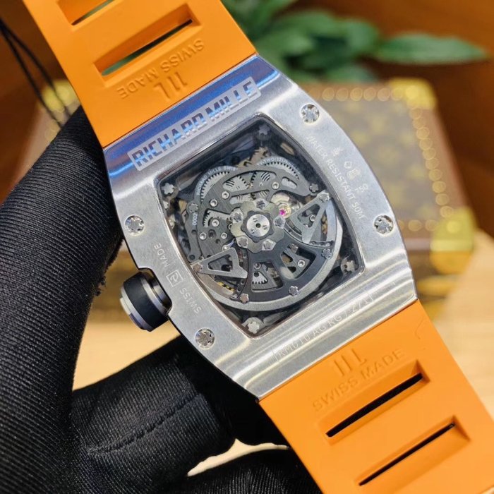 2020SS新作Richard Milleリシャール・ミルメンズ時計 スーパーコピー