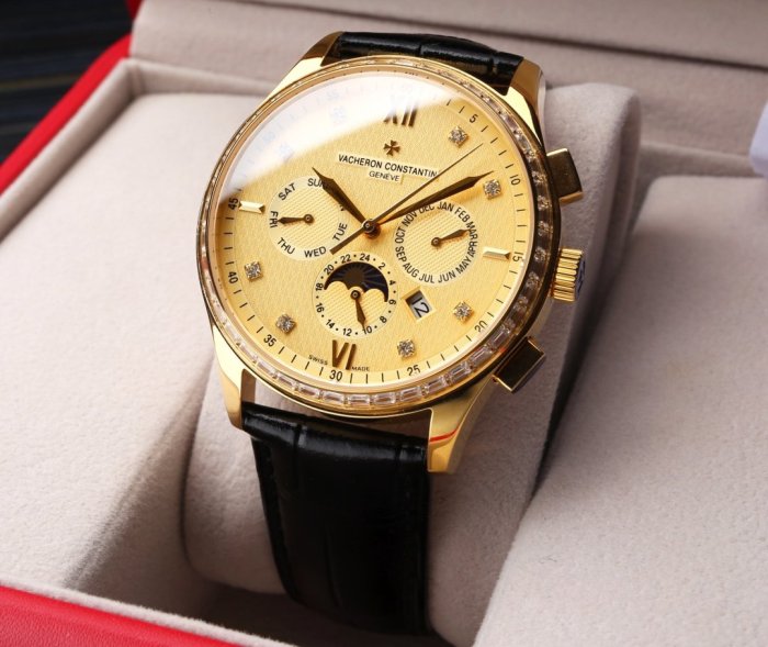 2020SS新作Vacheron Constantinヴァシュロンコンスタンタンメンズ時計スーパーコピー 3色