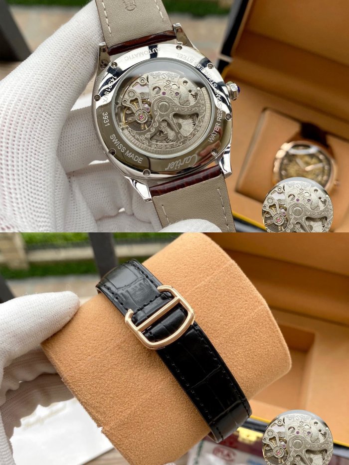 2020SS新作Cartier カルティエ メンズ 時計 スーパーコピー7色