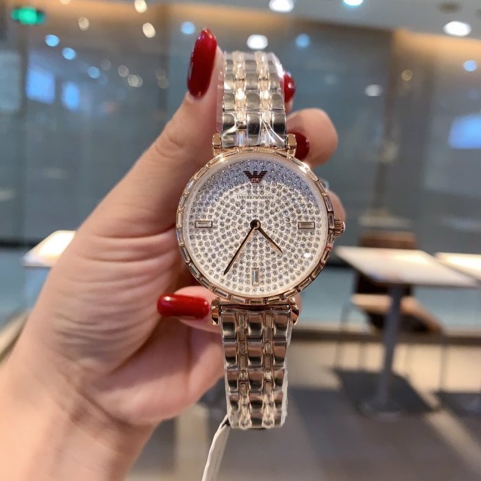 2020SS新作Armani アルマーニ レディース 時計 スーパーコピー