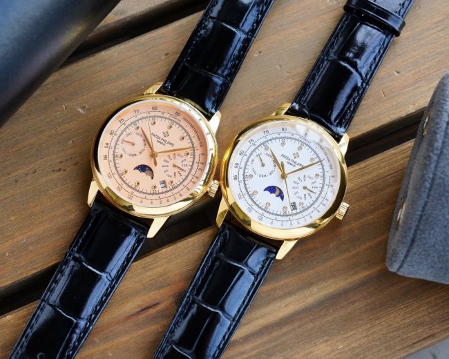 2020SS新作 Patek Philippe パテックフィリップ メンズ 時計 スーパーコピー2色