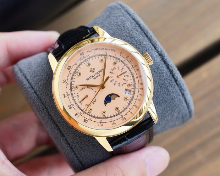 2020SS新作 Patek Philippe パテックフィリップ メンズ 時計 スーパーコピー2色