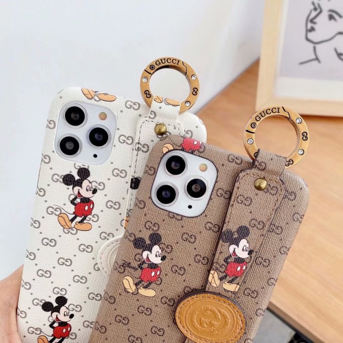 グッチ/Gucci ケース最新全機種11 Pro/11/Xs Max/Xr/XS/iPhone7/7P/8/8P/ 3色