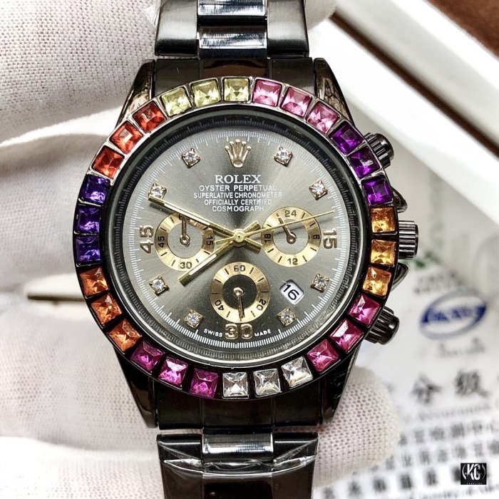 2020SS新作 Rolex ロレックス メンズ 時計 スーパーコピー3色