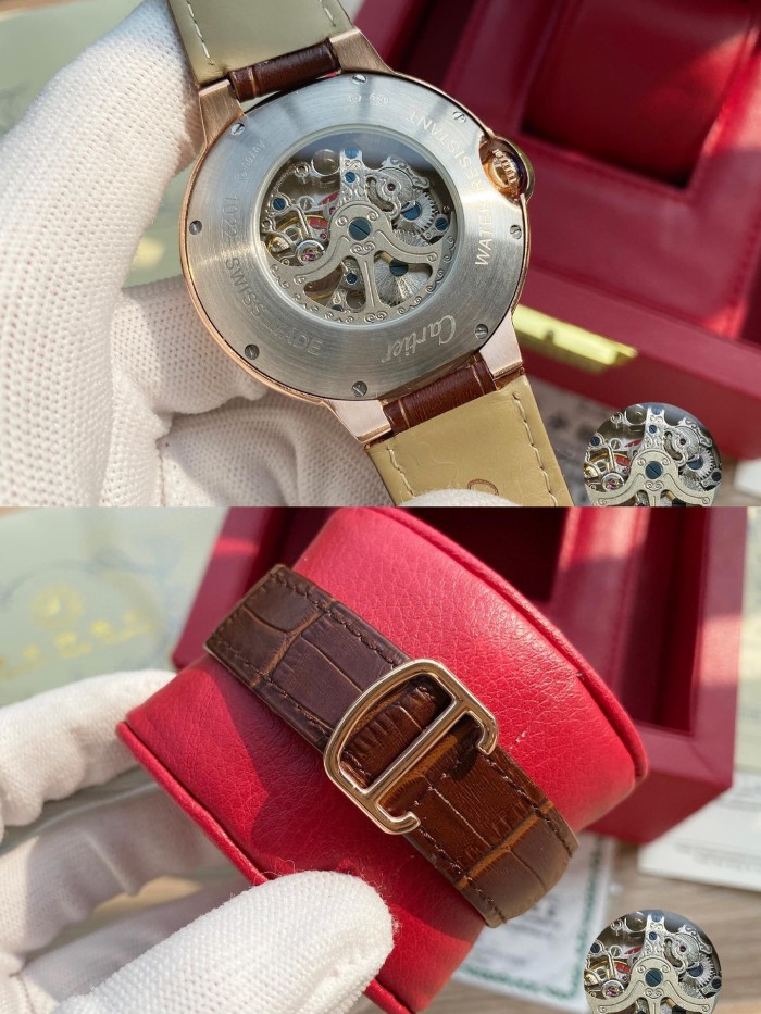 2020SS新作Cartier カルティエ メンズ 時計 スーパーコピー8色