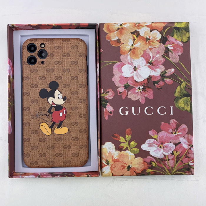グッチ/Gucci ケース最新全機種11 Pro/11/Xs Max/Xr/XS/iPhone7/7P/8/8P/ 2色