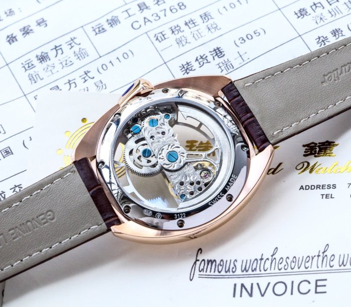 2020SS新作Cartier カルティエ メンズ 時計 スーパーコピー7色