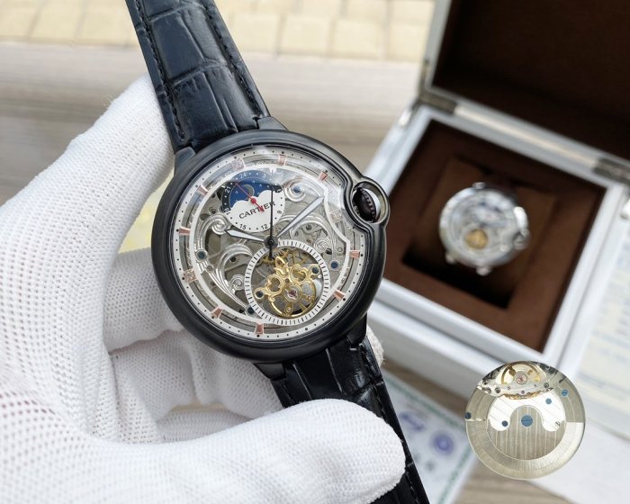 2020SS新作Cartier カルティエ メンズ 時計 スーパーコピー5色