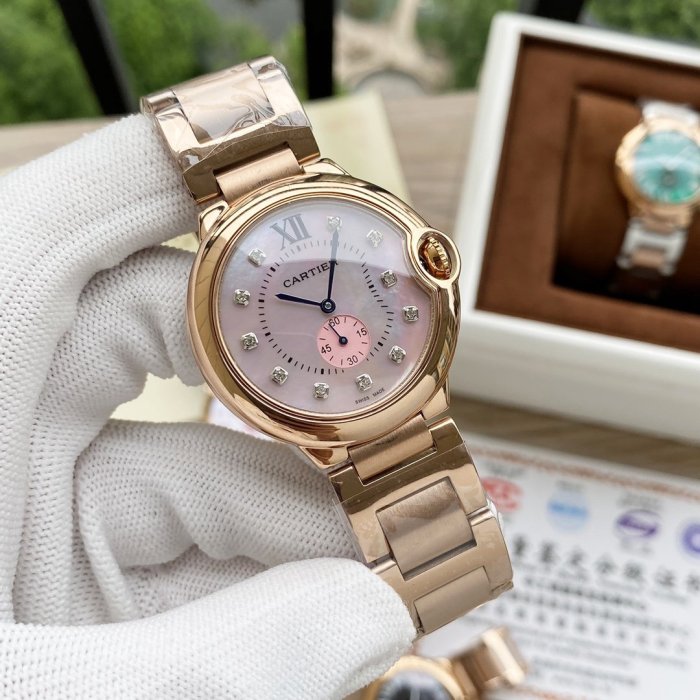 2020SS新作Cartier カルティエ レディース 時計 スーパーコピー7色