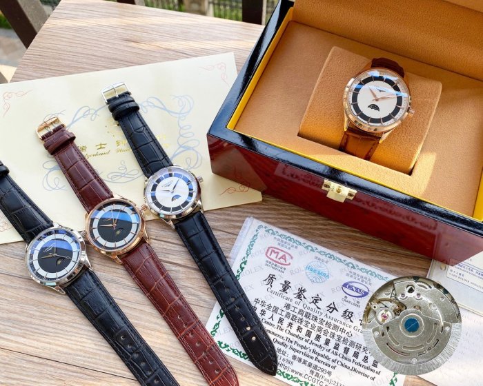 2020SS新作 LONGINES ロンジン メンズ 時計 スーパーコピー5色