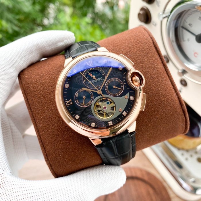 2020SS新作Cartier カルティエ メンズ 時計 スーパーコピー6色