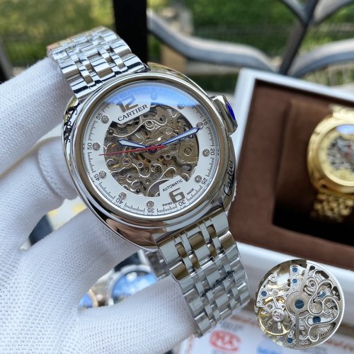 2020SS新作Cartier カルティエ メンズ 時計 スーパーコピー6色