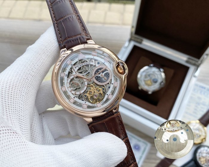 2020SS新作Cartier カルティエ メンズ 時計 スーパーコピー8色