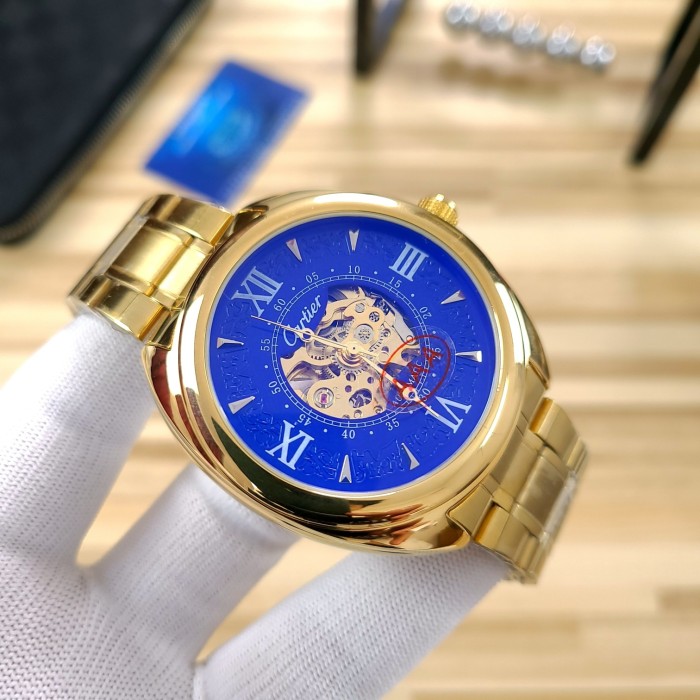 2020SS新作Cartier カルティエ メンズ 時計 スーパーコピー5色