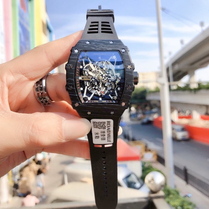 2020SS新作 RICHARD MILLE リシャール ミル メンズ 時計 スーパーコピー6色