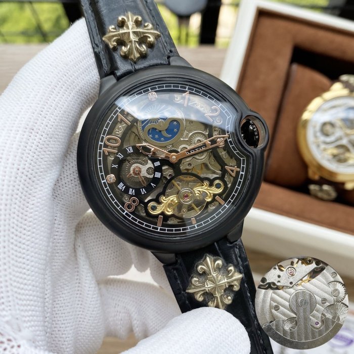 2020SS新作Cartier カルティエ メンズ 時計 スーパーコピー6色