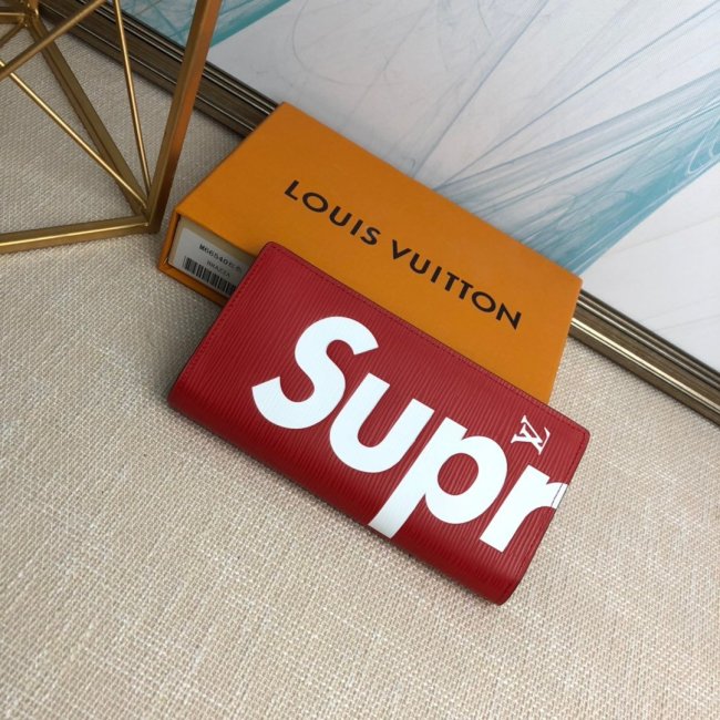 202103SS 新作 LOUIS VUITTON & Supreme 財布