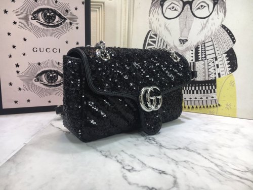 2021SS新作Gucci グッチ レディースショルダーバッグスーパーコピー