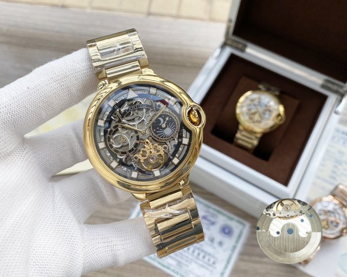 2020SS新作Cartier カルティエ メンズ 時計 スーパーコピー6色