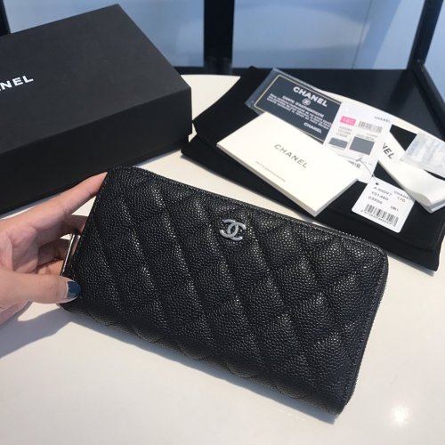 202103SSシャネルChanel新作通販 長財布 スーパーコピー