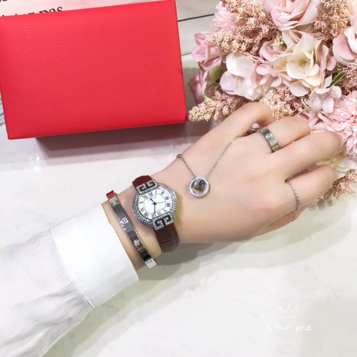 2020SS新作Cartier カルティエ レディース 時計 スーパーコピー3色