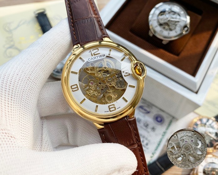 2020SS新作Cartier カルティエ メンズ 時計 スーパーコピー7色